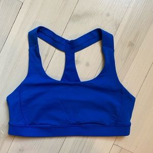 Lululemon Sports Bra - Cobalt Blue